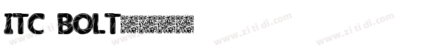 ITC BOLT字体转换